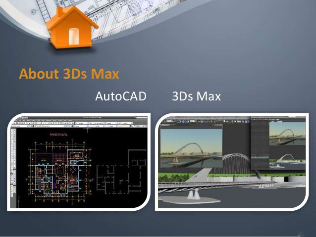AutoCAD va 3ds Max+Corona renderinglarni o'rgatish