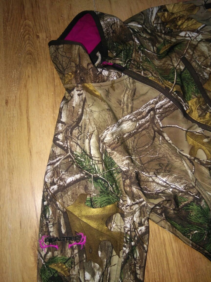 Geaca softshell de damă RealTree USA mărimea S