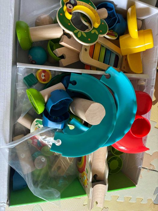 Ball Drop track set детска дървена писта