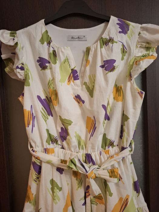 Сладка и кокетна лятна рокля