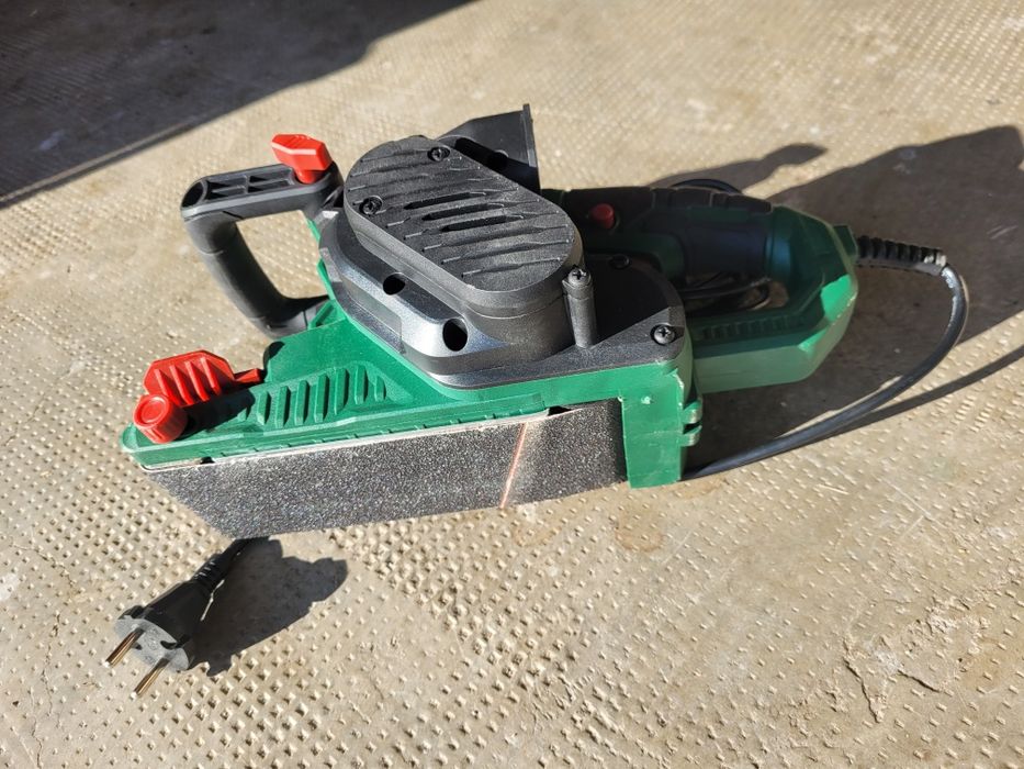 Slefuitor cu banda Parkside PBSD 600 A11