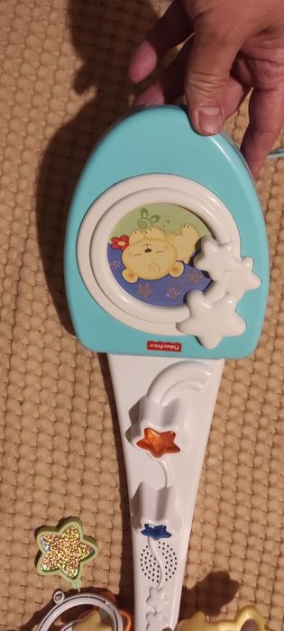 Електрическа Музикална въртележка с мелодии и светлини