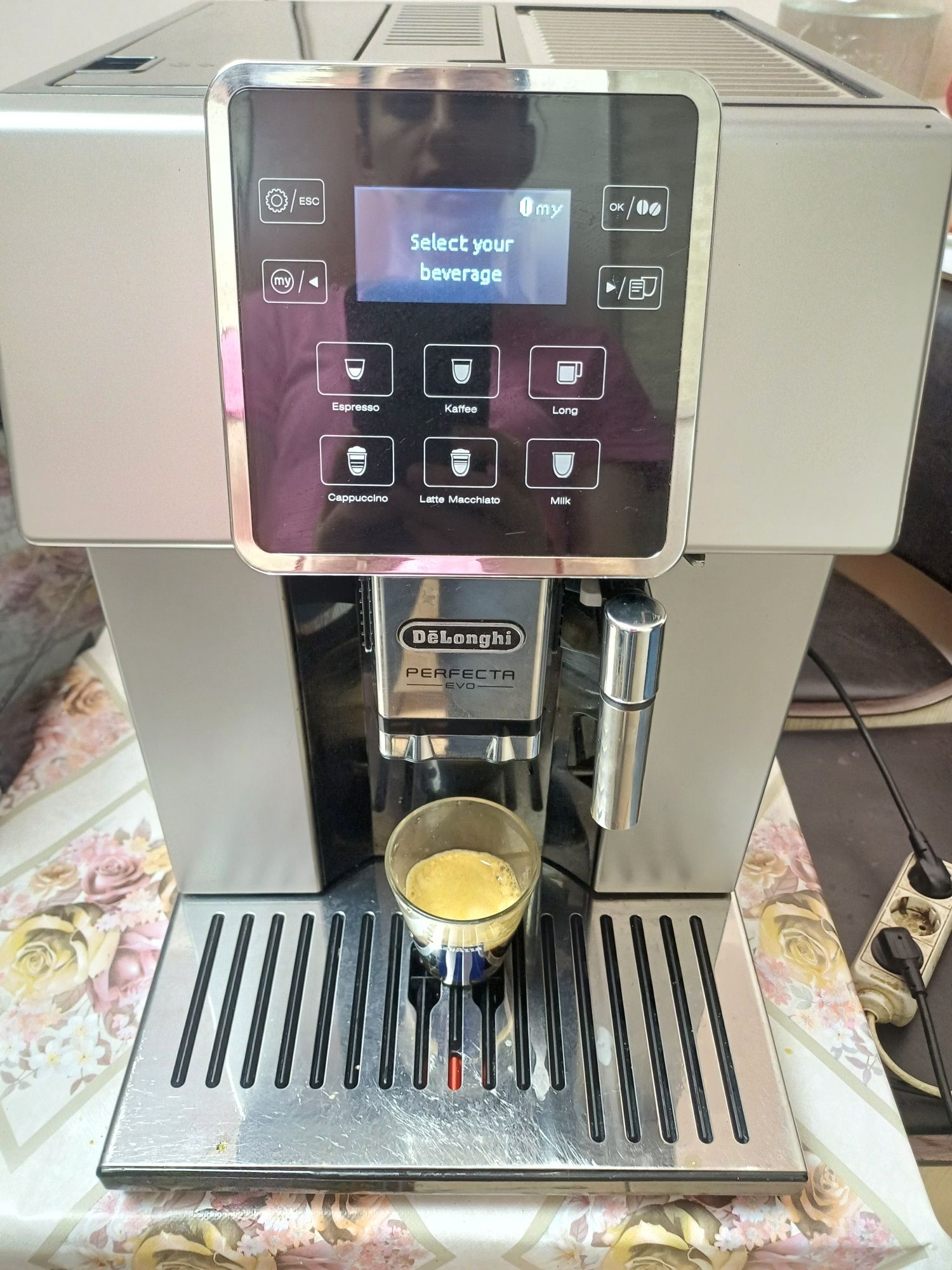 Espressor DeLonghi Perfecta Evo