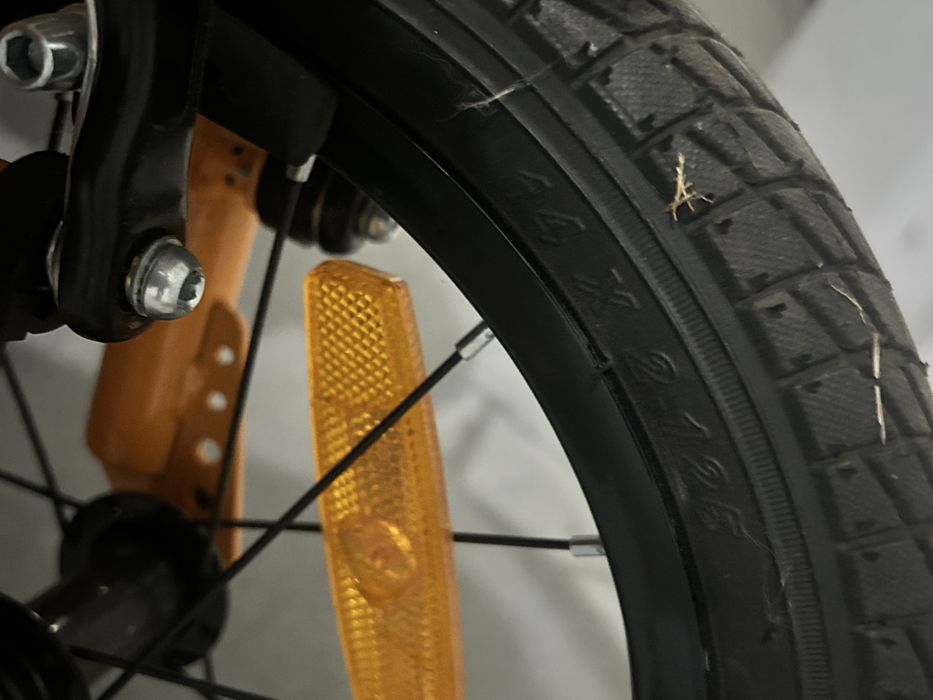 Велосипед BIOX синьо-оранжев