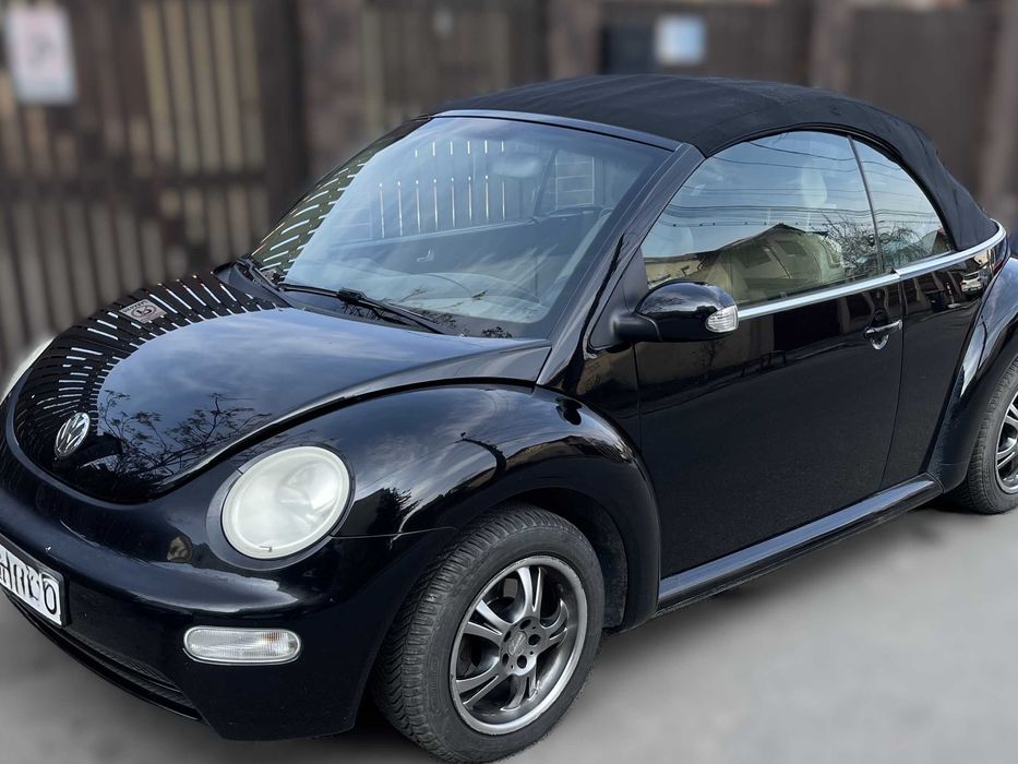 VW New Beetle Cabrio 2004 • 1.4 Benzină • ITP 10/2026