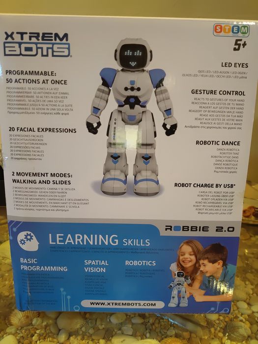 Робот - Xtrem, детски с дистанционно