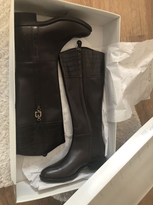 Cizme Geox piele,noi