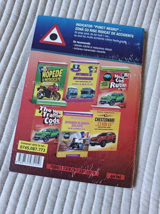 Noul Cod Rutier 2025 - Marius Stanculescu