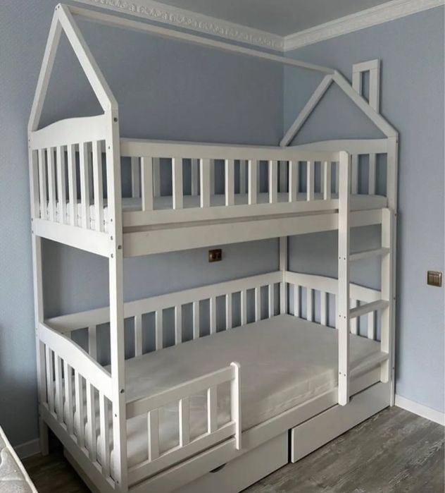 Детская кровать двухэтажная