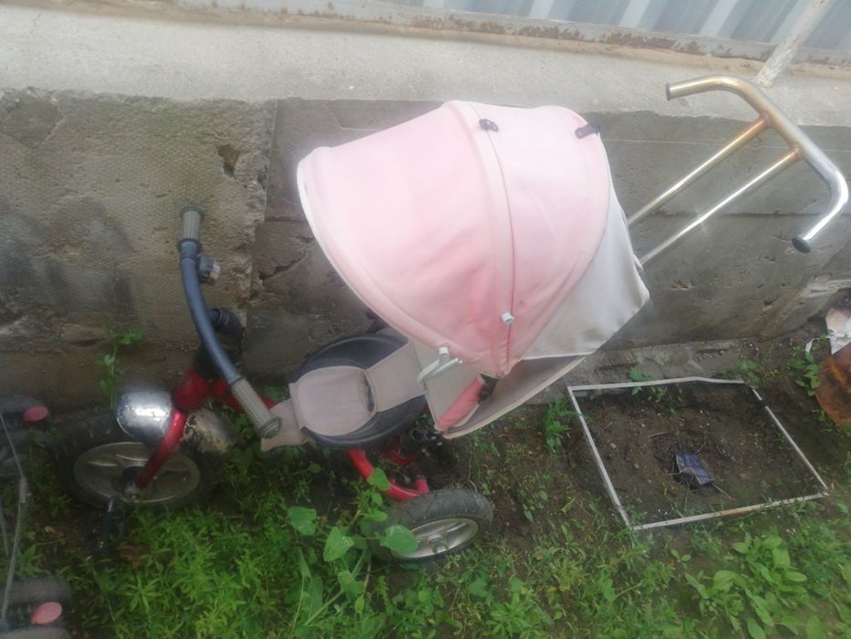 Продам коляску велосипед