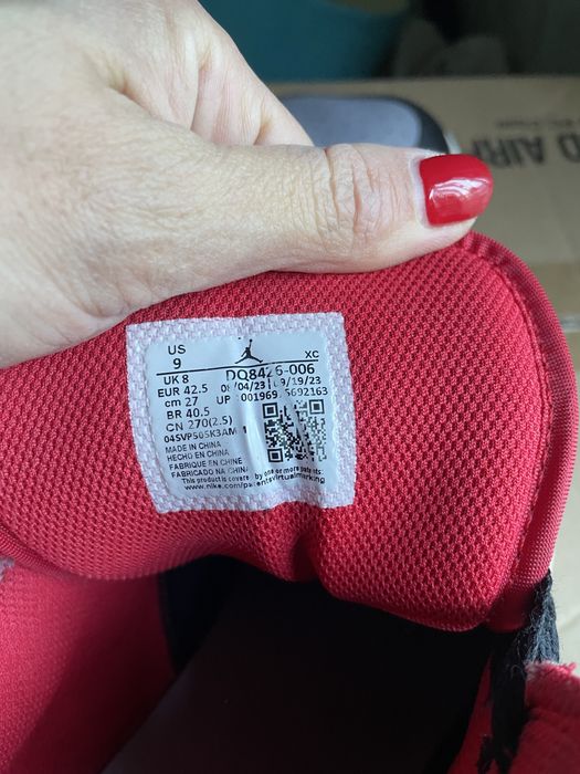 Маратонки nike air jordan