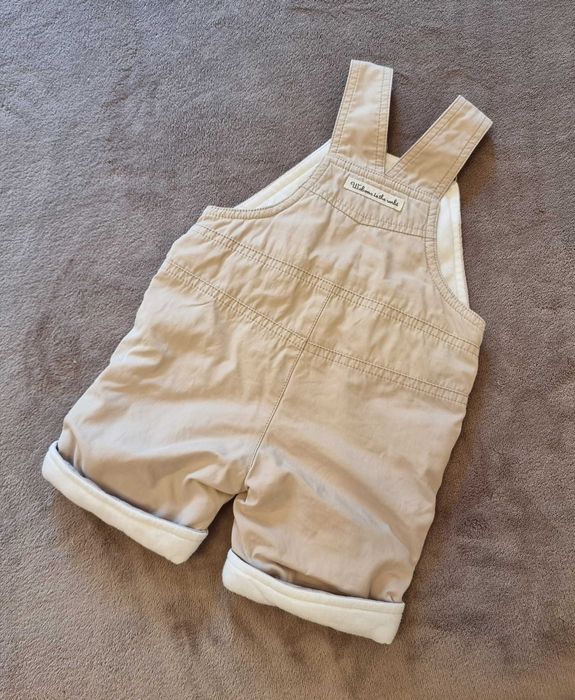 Salopeta Mamas&Papas bebe, newborn, marimea 56