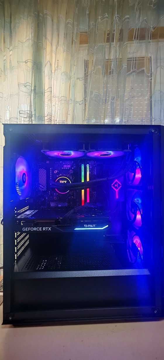 Мн.Добро Геймърско PC R5 7700/64Gb/2TB SSD nVme/RTX 4070 Super 12Gb