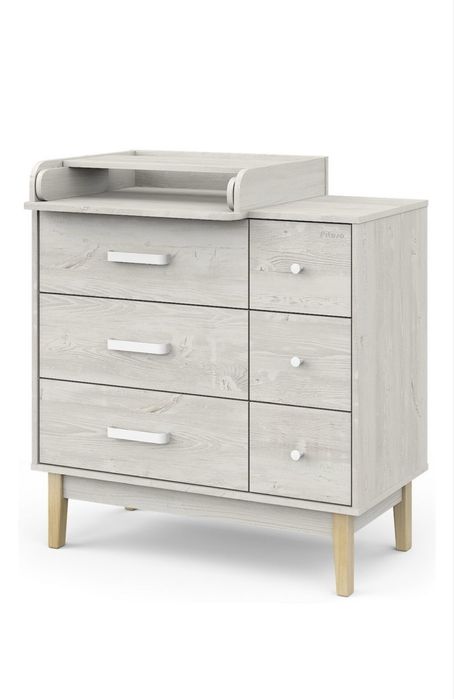 Детский комод Pituso Kids Vintage Premium, 90x56.18x99 см