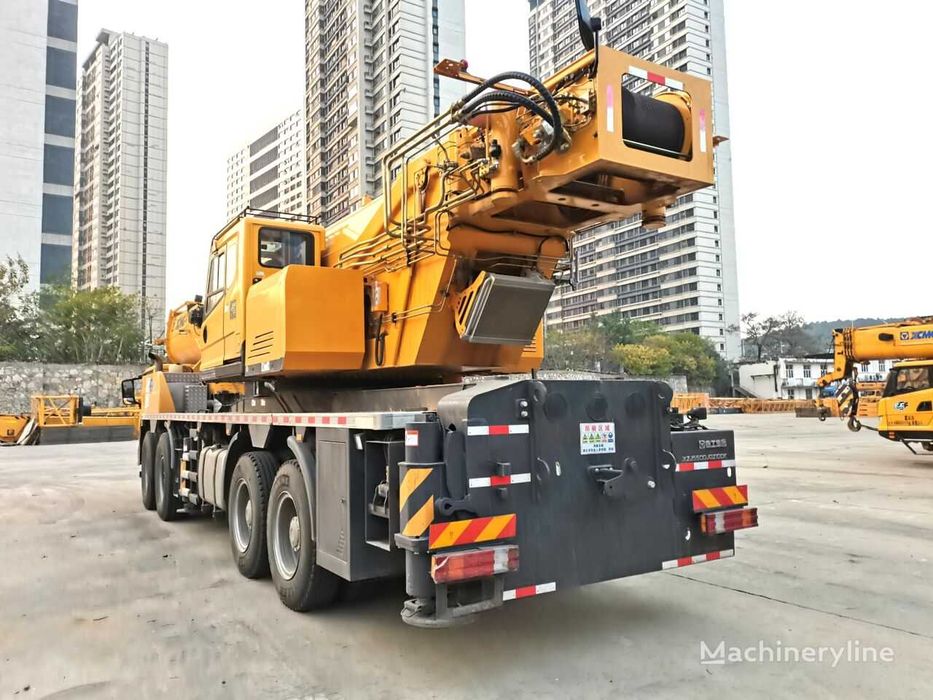 кран XCMG QY100K6C    100 ТОН.