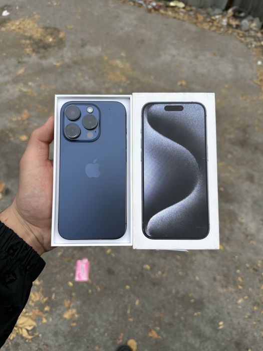 Iphone 15 Pro 128 gb 87% yomks