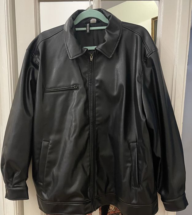 Jacheta piele ecologică L