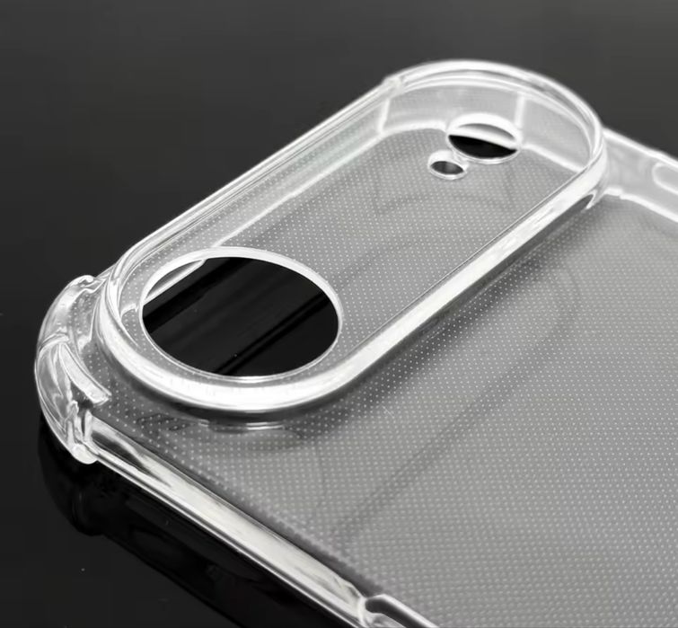 Прозрачен Удароустойчив Силиконов Кейс за Iphone 17 AIR