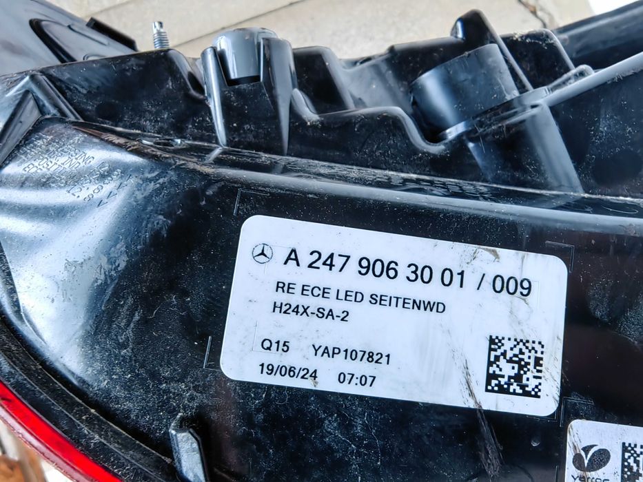 Стоп Mercedes GLA W247 ляв/Стоп Мерцедес ГЛА W247 LED Оригинален