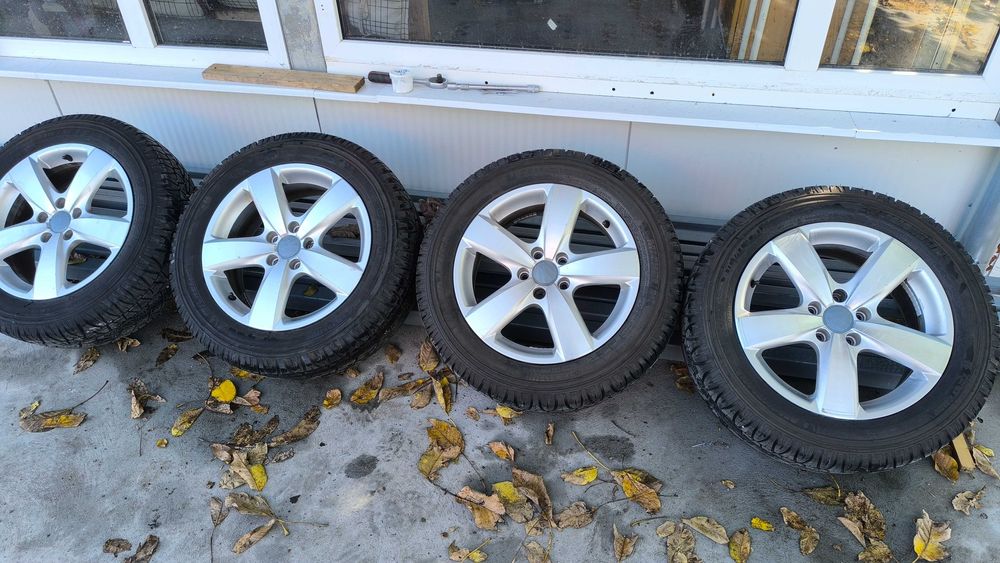 Гуми и джанти VW 17