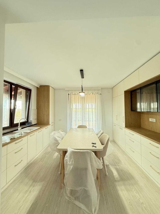 Casa noua cu 3 camere, nelocuita, zona Paulesti - Prima inchiriere