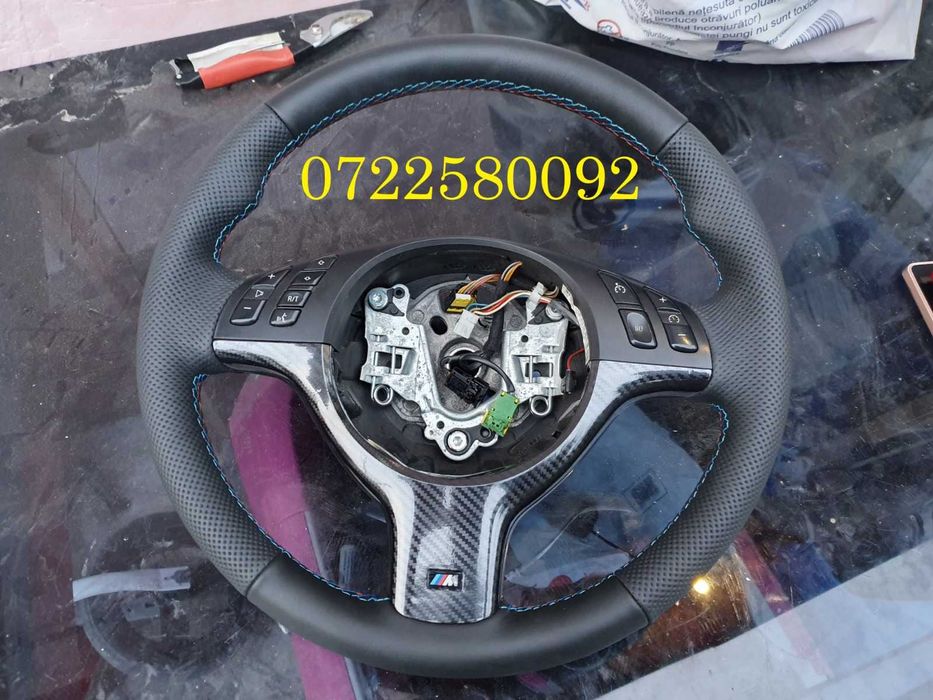 Reconditionare volane in piele perforata