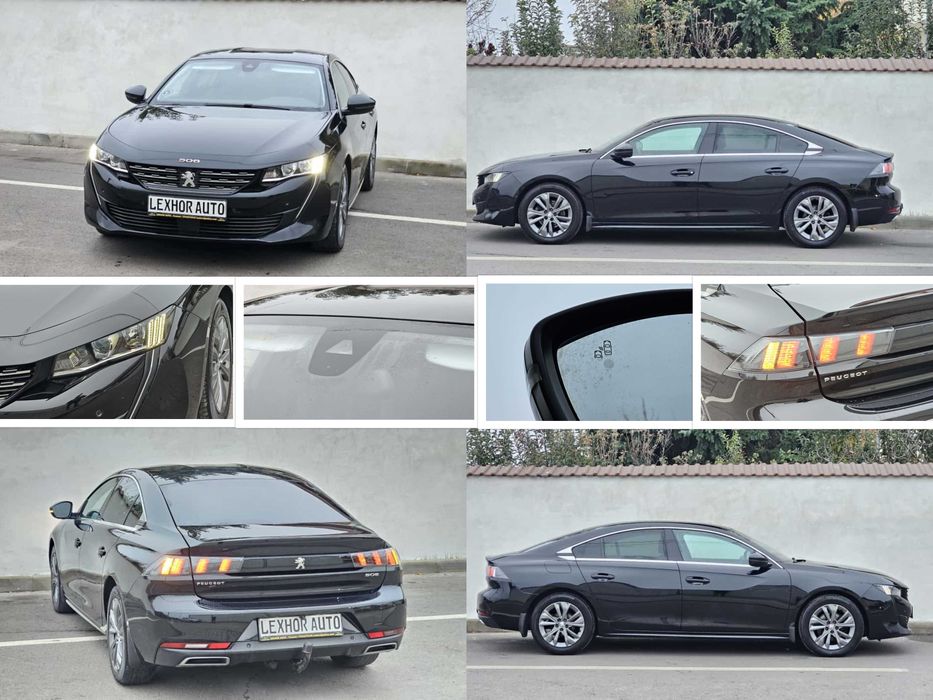 Peugeot 508 ALLURE 1.5HDI 131cp 2019 Automat Distronic LINE SIDE TOP