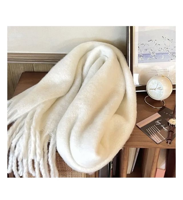 Шарф новый теплый