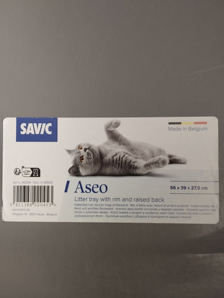 Тоалетна за котка+драскалка