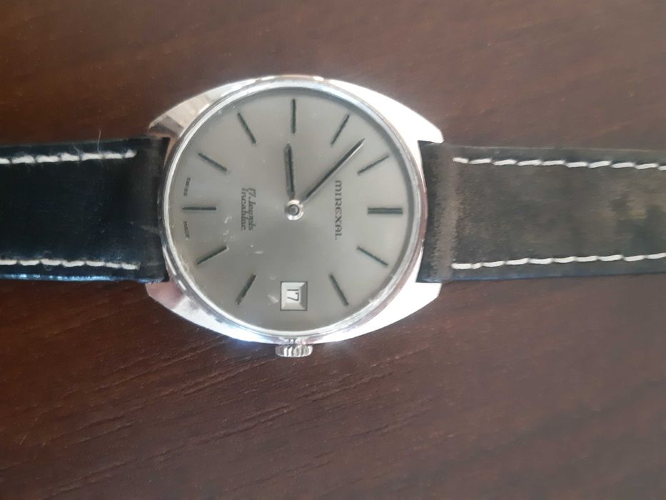 Ceas Mirexal mecanic  Swiss Made