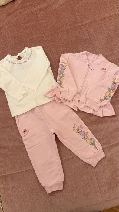 Комплект Monnalisa для девочки 18 месяцев