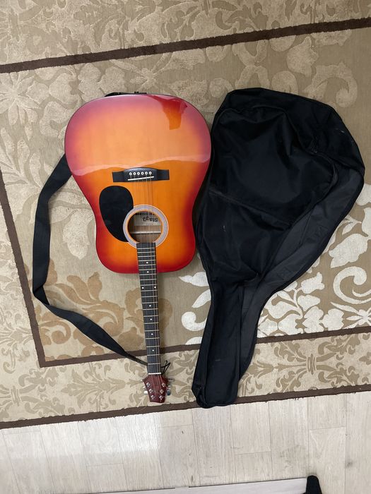 Продам новую гирату в месте с чехлом и с тюнером