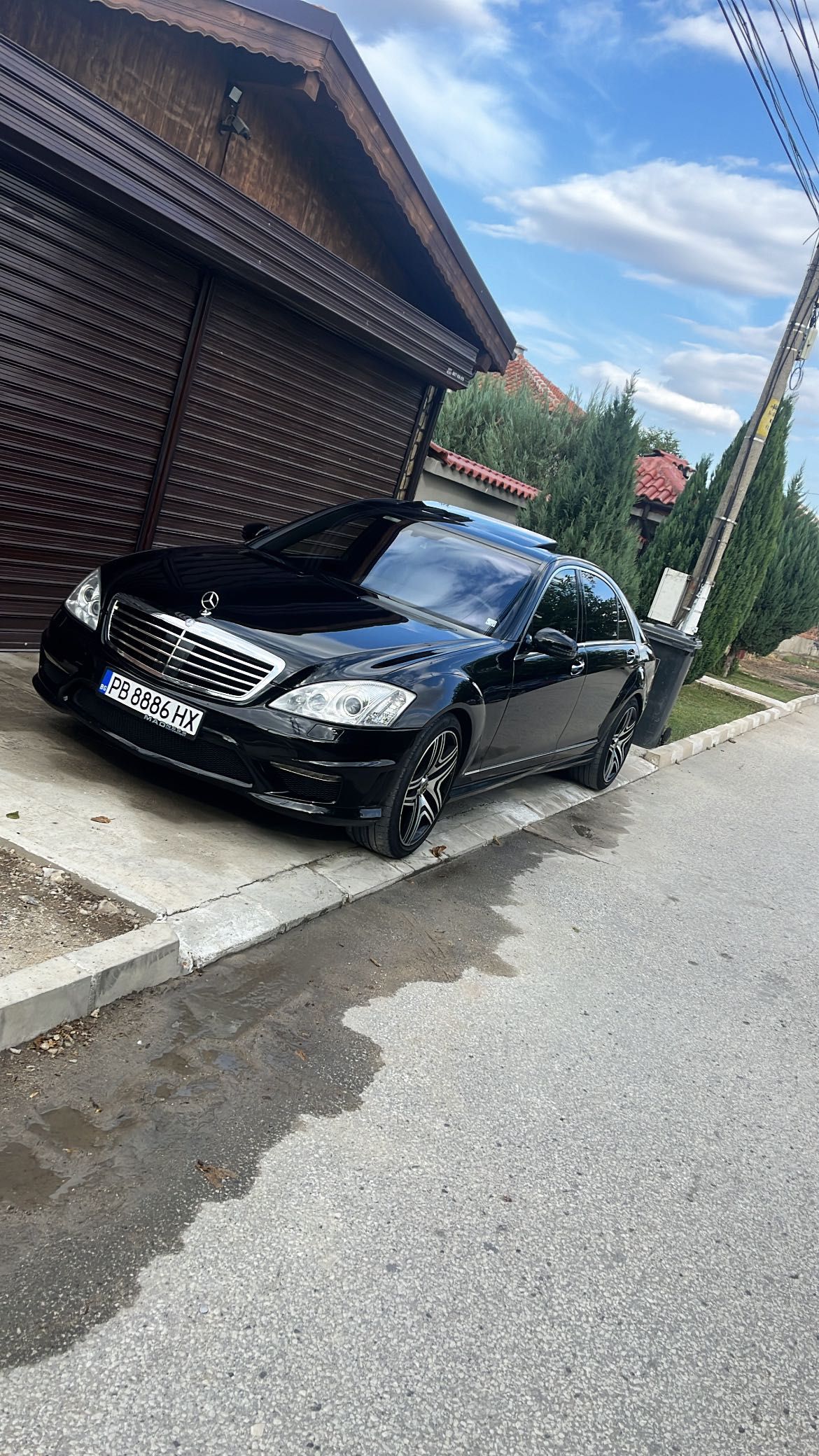 Mercedes S500 4Matic LONG LPG