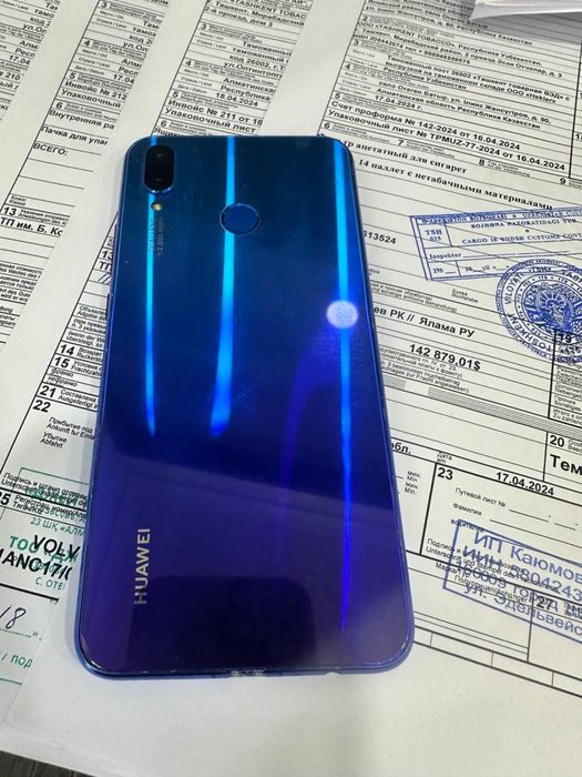 Huawei nova telefoni holati alo