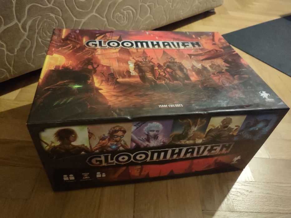 Gloomhaven boardgame