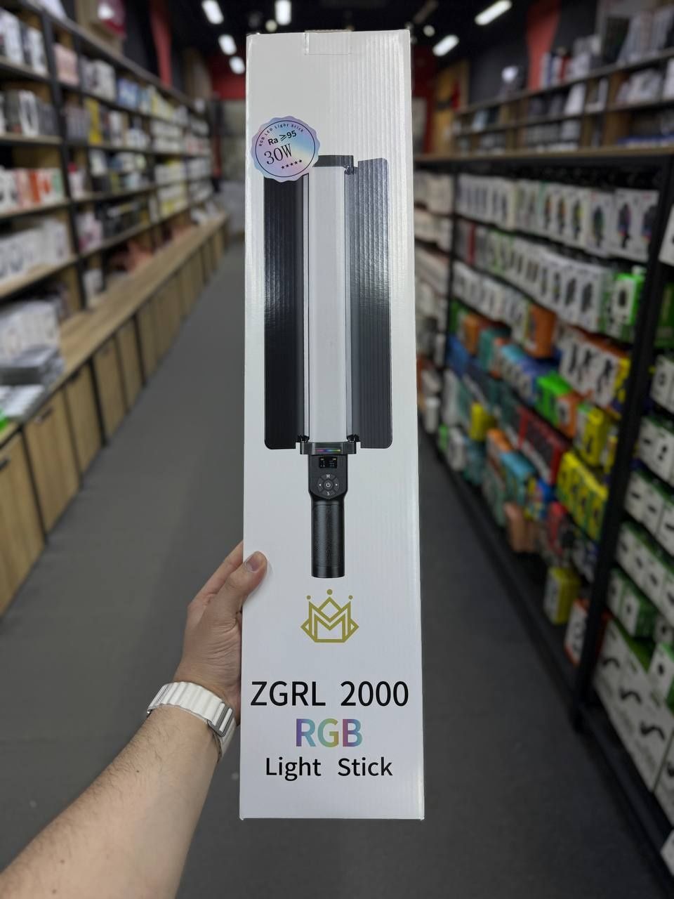 Zgrl 2000 Профессиональный лгб-стик. Есть доставка