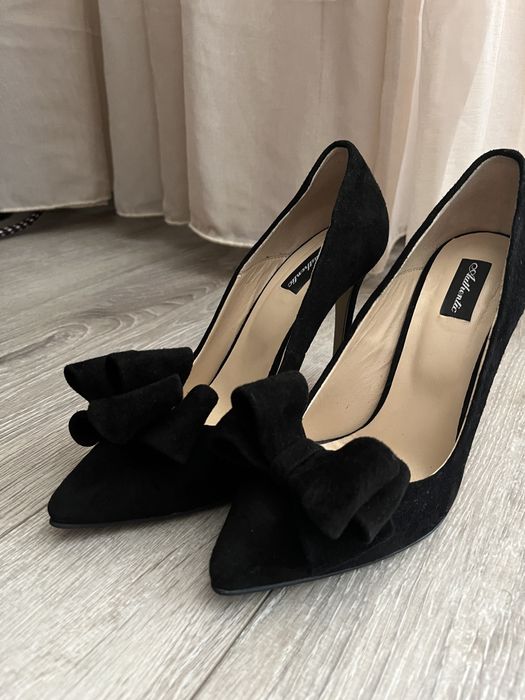 Pantofi piele intoarsa marimea 38