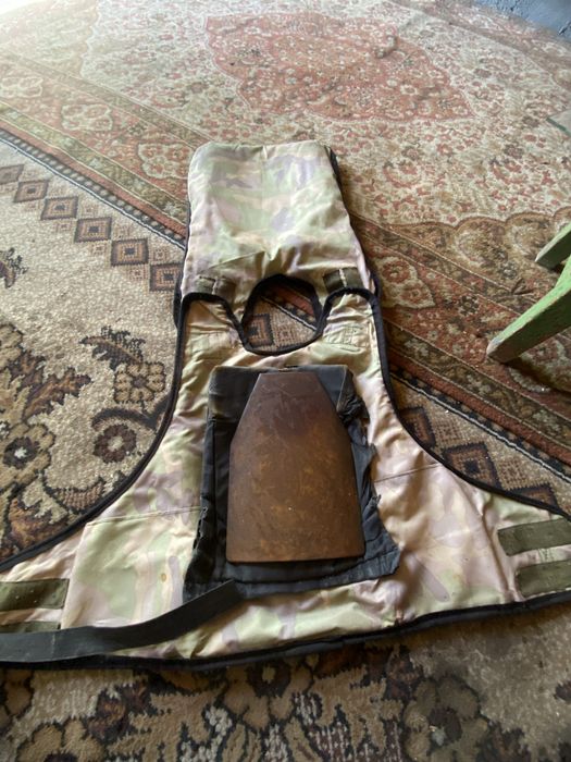 Бронепластины стальные