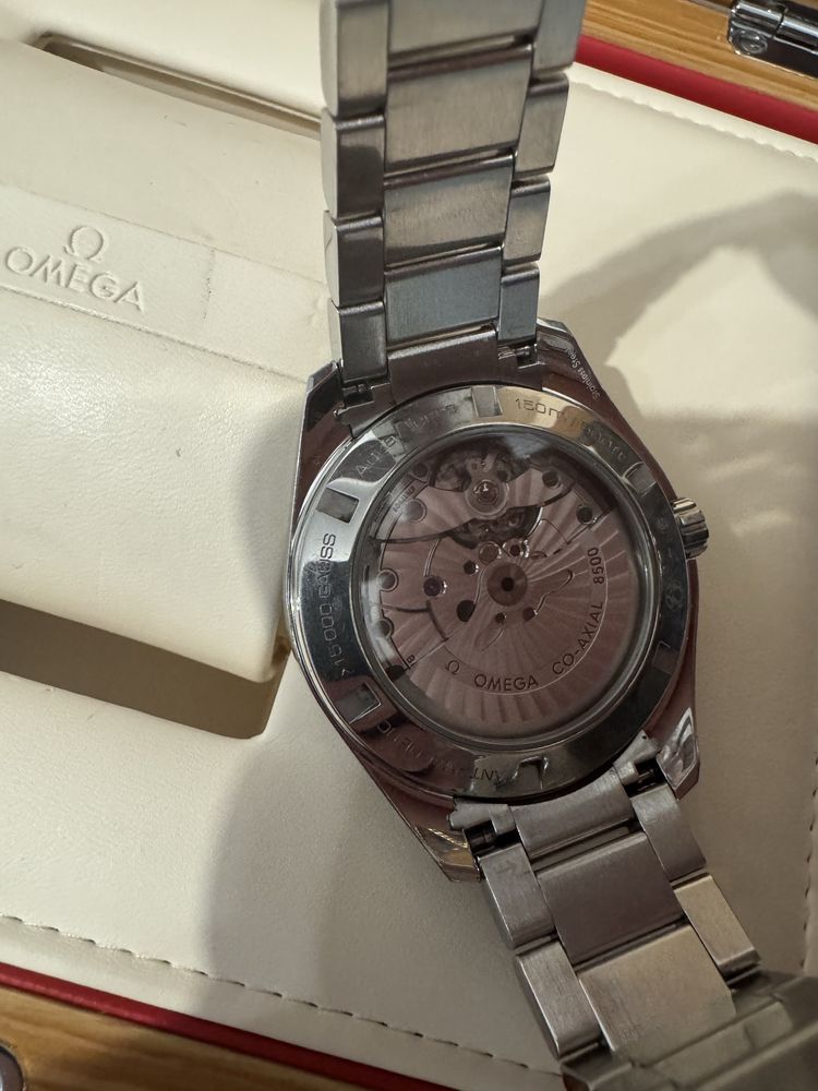 Omega Semaster Aqua Terra