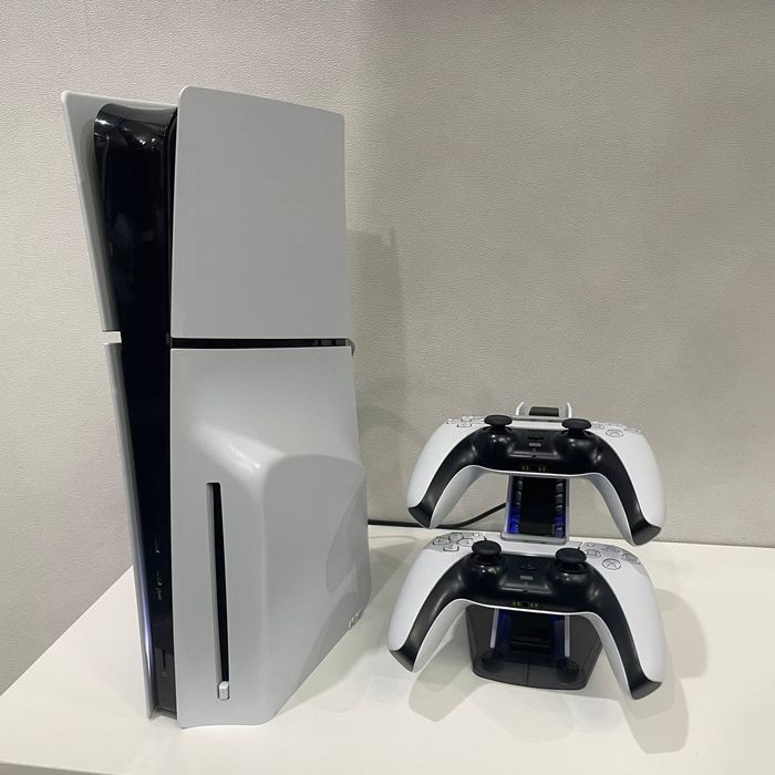 Ps5 Slim 1tb + дисковод
