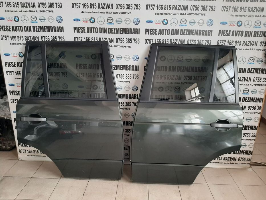 Usi Usa Portiera Stanga Dreapta Spate Land Rover Range Rover Vogue L322 An 2005-2006-2007-2008-2009