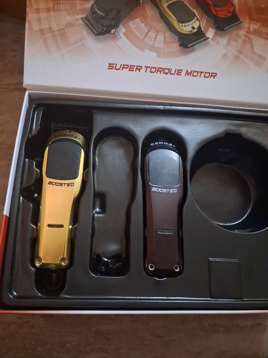 Mașina de tuns gamma boosted