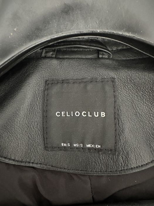 Мъжко кожено яке Celio, S размер - 200 лева