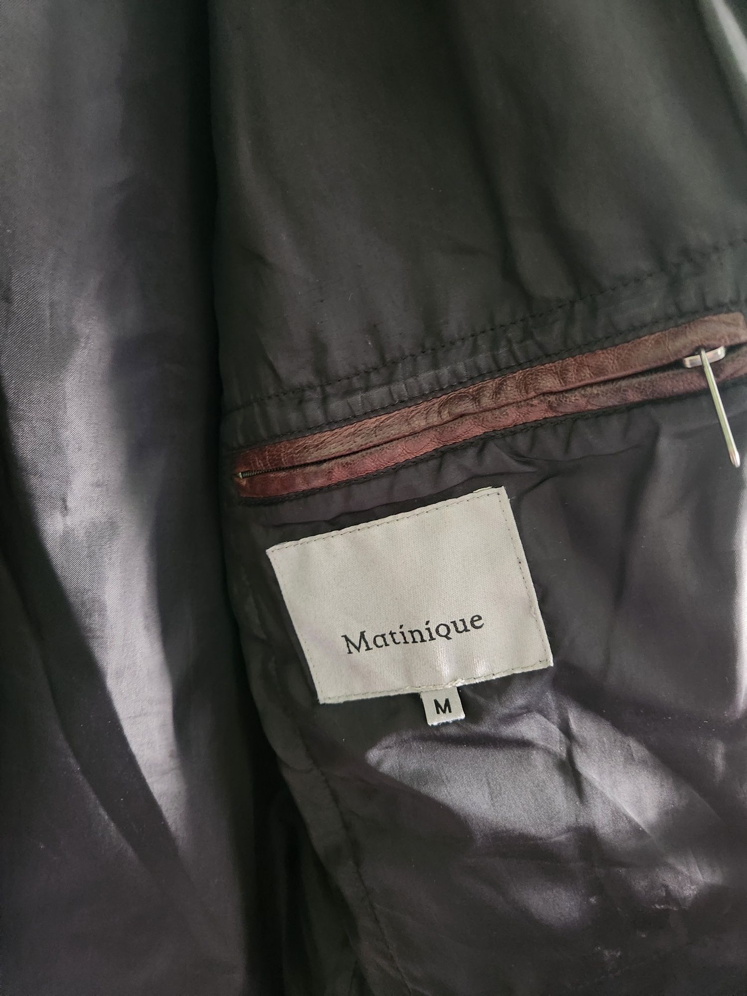 Кожено яке Matinique