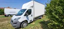 Fiat Ducato cub- box cu lift Dhollandia
