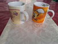 Lillebi & Sponge Bob | 2 cesti expresso | 7 cm