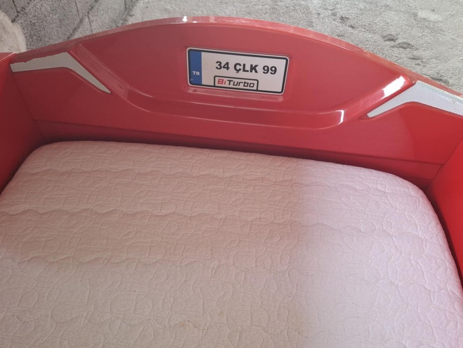 Детско легло кола