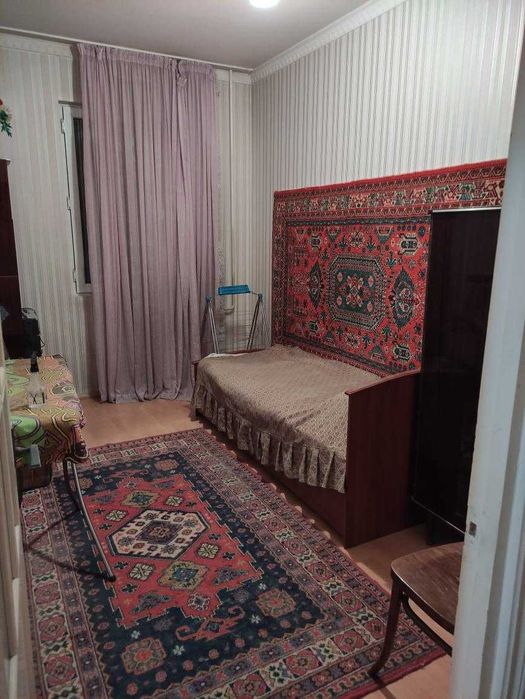 Чиланзар-2 Квартал. 2 / 2 / 4 Комнаты Раздельные. С Мебелью+Техника.