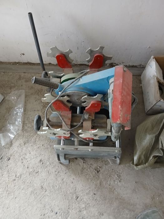 Стыковой апарат для полиэтилен труб