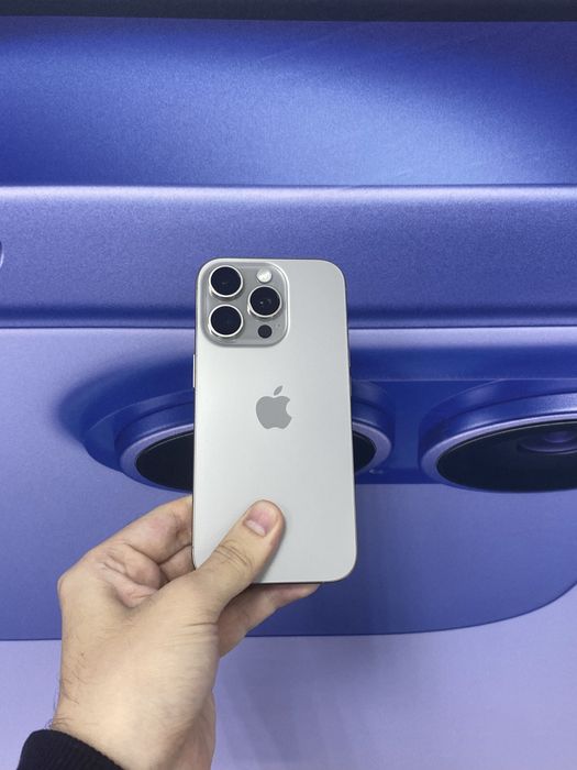 Iphone 16 pro 256 akb 95 / айфон 16 про